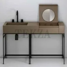 CIELO NARCISO Консоль с керамической раковиной Make up