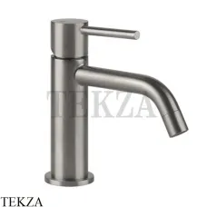 Gessi Emporio Via Tortona Смеситель для раковины, без сливного гарнитура 18602-149, Finox Brushed Nickel