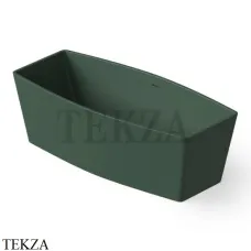 Dea Design Soul Ванна отдельностоящая прямоугольная 170x78 Solid Surface DD8618 1700 11, Dark Green №11