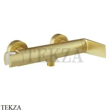Aqueduto LINHA Смеситель для душа наружный монтаж LIN0750, Шлифованное золото