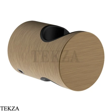 Gessi INCISO SHOWER Держатель для душевой лейки неподвижный 58157-713, Antique Brass
