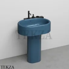 Cielo Itaca Раковина напольная, слив в стену, полка справа ITLAO+ITCOLP+ITMLDX OL, Oltremare