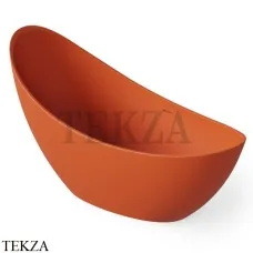 Dea Design Elegant Ванна отдельностоящая овальная 186x78 Solid Surface DD8621 1860 7, Orange №7