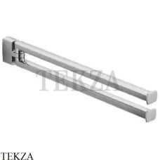 Colombo Lulu Полотенцедержатель двойной B6212.CR, хром глянец