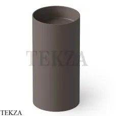Dea Design Pedestal Basin Раковина напольная круглая Solid Surface DD2012 450 6, Grey Brown №6