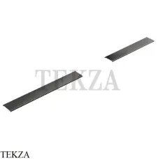 Gessi Shower G Drains Боковая крышка 80см для сливной фитинга, 67055-706, Black Metal PVD