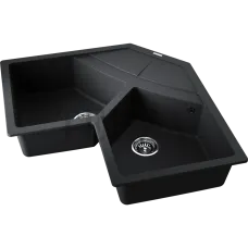 Omoikiri Sumi 83C Кухонная мойка Tetogranit угловая 4993864 черный