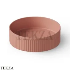 Dea Design Washbasins Раковина настольная D40 Solid Surface DD9802 400 13, Lotus №13