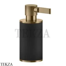 Gessi INCISO accessories Дозатор настольный для жидкого мыла, черный 58538-726, Warm Bronze Br.