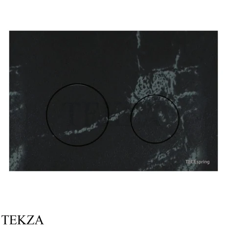 TECEspring Панель смыва для унитаза S240611, темный базальт