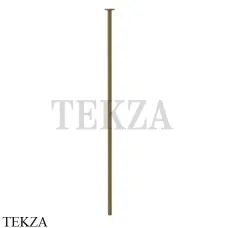 Gessi INCISO Излив для раковины потолочный 58199-713, Antique Brass