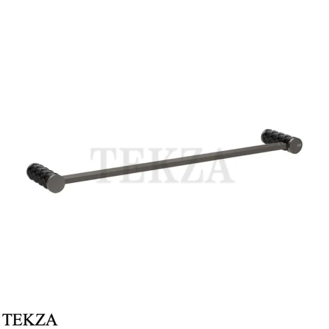 Gessi Pelle Tresse Держатель для полотенца 45 см 78700-440, Nero/ Black Metal Br. PVD