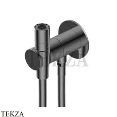 Ritmonio Complementi Гигиенический душ со шлангом и выводом 72J022 IBX, Black Stainless Steel