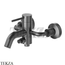 Newform XT Смеситель для ванны с изливом, без гарнитура, 4240.59.064, PVD Br. Gun Metal