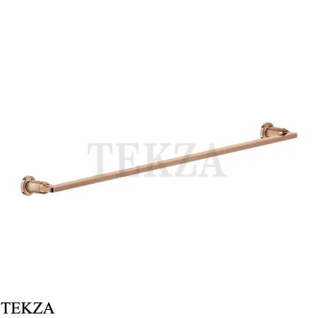 Gessi INCISO accessories Держатель для банного полотенца 80 см 58505-030, Copper PVD