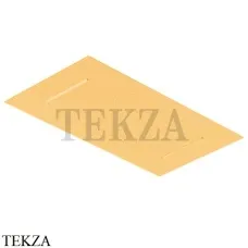 Ritmonio SHOWER Верхняя встраиваемая лейка, каскад 75A010 DOR, Gold глянец