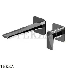 Newform Delta Zero Смеситель для раковины, внешняя часть 72228E.58.063, PVD Gun Metal