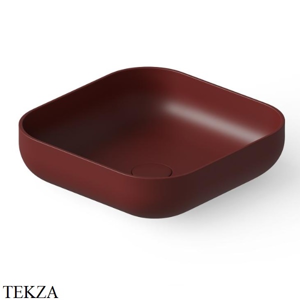 Dea Design Washbasins Раковина настольная 40х40 Solid Surface DD9102 400 17, Red Wine №17 Dea Design Washbasins Раковина настольная 40х40 Solid Surface DD9102 400 17, Red Wine №17