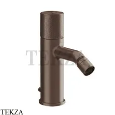 Gessi Habito DIAMANTATO Смеситель для биде, с донным клапаном 70607-845, Dark Bronze