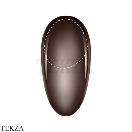 Gessi Equilibrio Излив для раковины на столешницу 52001-030, Copper PVD