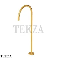 Zucchetti Pan Излив для ванны, внешняя часть Z92059.C41, brushed gold