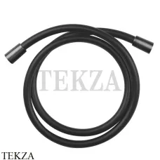 Gessi 316 SHOWER Шланг для душа с оболочкой ПВХ 54137-707, Black Metal Brushed