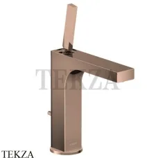 Axor Citterio Смеситель для раковины 160, с донным клапаном 39031300, Polished Red Gold