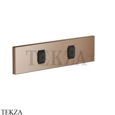 Dornbracht WATER FAN Вертикальный боковой душ, внешняя часть 36513979-42, Brushed Bronze