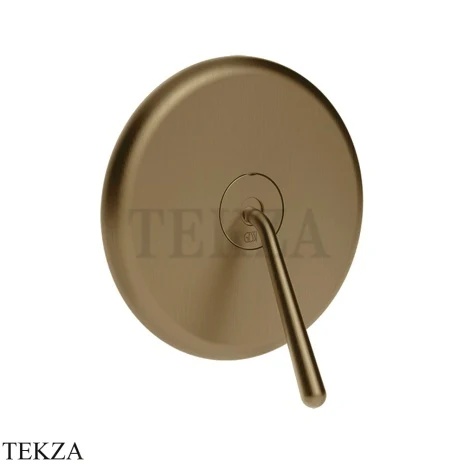 Gessi Goccia Смеситель для излива для раковины, внешняя часть 33744-791, Deep Bronze Br. PVD