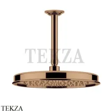 Gessi VENTI20 Верхний душ 300 с потолочным креплением 65153-726, Warm Bronze Br