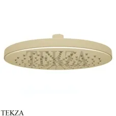 Ritmonio SHOWER Верхняя душевая лейка D20 см 75A006 F37, Frosted Champagne