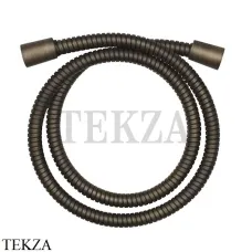 Gessi Шланг душевой металлический двойной фальцовки 150 см 01724-713, Antique Brass Gessi Шланг душевой металлический двойной фальцовки 150 см 01724-713, Antique Brass