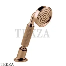Gessi VENTI20 Душевой комплект на борт ванны 65127-726, Warm Bronze Br.