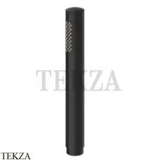 Newform Ручной душ стержневой из латуни 23129.01.093, черный матовый