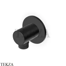 Zucchetti Шланговое подсоединение для ручного душа Z93924.P81, brushed total black PVD