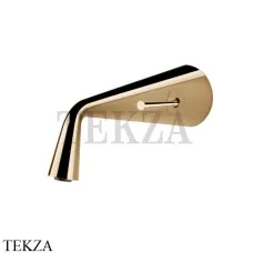 Gessi CONO Смеситель для раковины настенный, внешняя часть 45088-735, Warm Bronze (снято с производства)