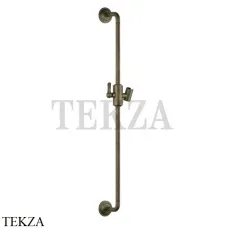Gessi VENTI20 Штанга для ручного душа с держателем 65145-713, Antique Brass