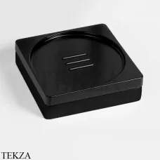 Colombo MiniQ Мыльница настольная B5040.NM-RNE, черный матовый