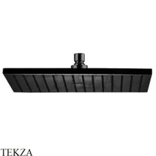 FIMA Carlo Frattini WELLNESS Верхняя лейка для кронштейна 30х30 см F2216/2NS, черный матовый