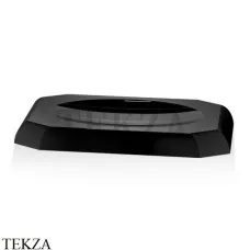Decor Walther Kristall KS Лоток для расчесок настольный хрусталь 0924094, антрацит