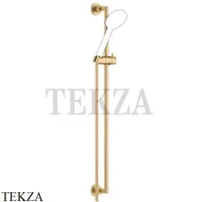 Dornbracht TARA Душевая штанга с держателем (без ручного душа) 26413892-28, латунь сатин Brushed