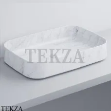 Cielo SHUI Comfort Раковина накладная 60, без перелива SHCOLAR60 CS, Carrara statuario