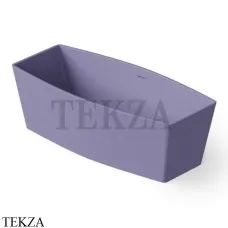 Dea Design Soul Ванна отдельностоящая прямоугольная 170x78 Solid Surface DD8618 1700 14, Lilac №14
