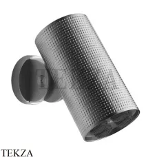 Gessi 316 SPOTWATER CESELLO Душевая головка настенного крепления, многоструйная 57231-707, Black Metal Brushed