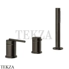 Gessi INGRANAGGIO Смеситель для ванны, без излива 63547-187, Aged Bronze