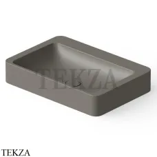 Dea Design Washbasins Раковина настольная 60х41 Solid Surface DD9025 600 3, Grey №3