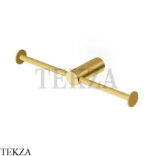 Zucchetti Helm Двойной держатель туалетной бумаги без крышки ZAD831.XP41, brushed gold