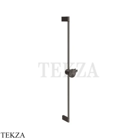 Gessi Origini NATURE Штанга в комплекте с держателем 66144-707, Black Metal Brushed