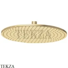FIMA Carlo Frattini WELLNESS Верхняя круглая лейка для кронштейна 30 см F2224/2HL, Champagne