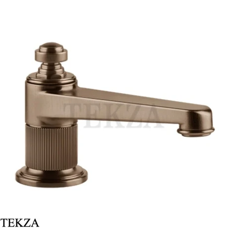 Gessi VENTI20 Излив для раковины на столешницу низкий 65021-708, Copper Brushed PVD